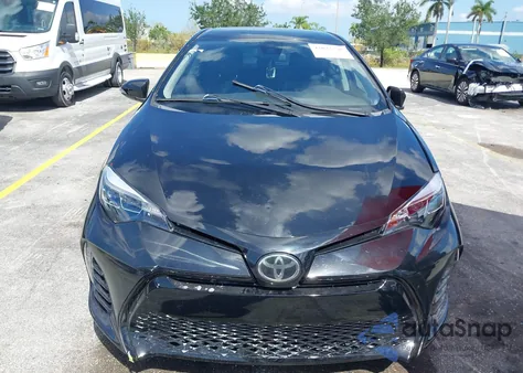 2017 Toyota Corolla Se from USA, damaged, VIN 2T1BURHE5HC916482